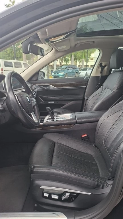 BMW 7 Series 2017
