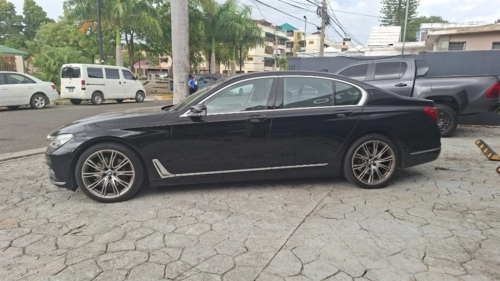 BMW 7 Series 2017