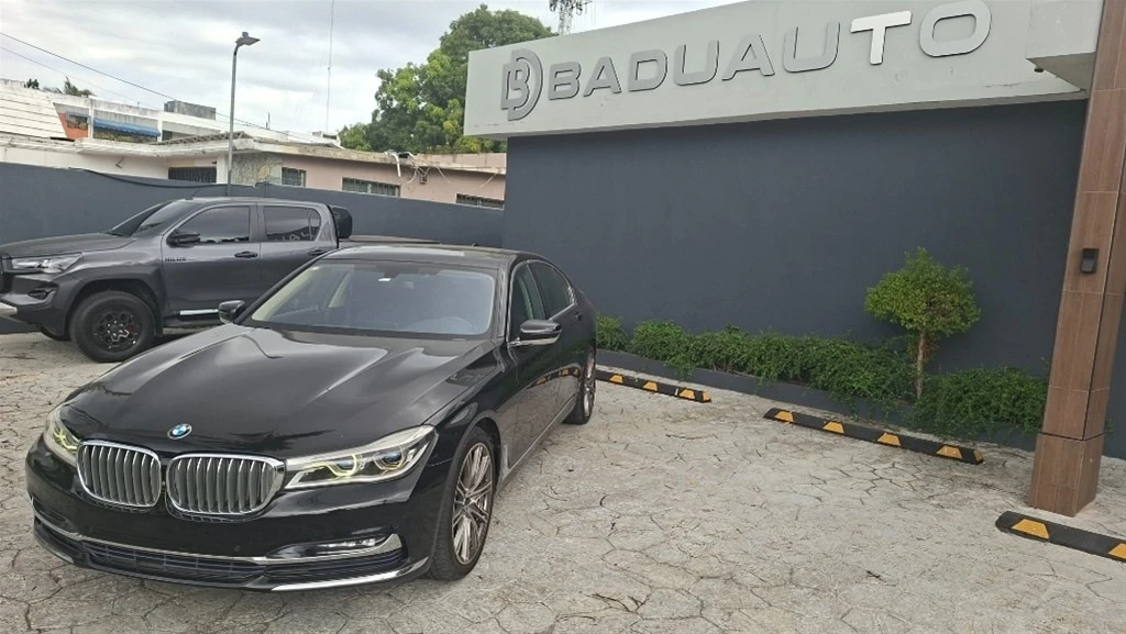 BMW 7 Series 2017