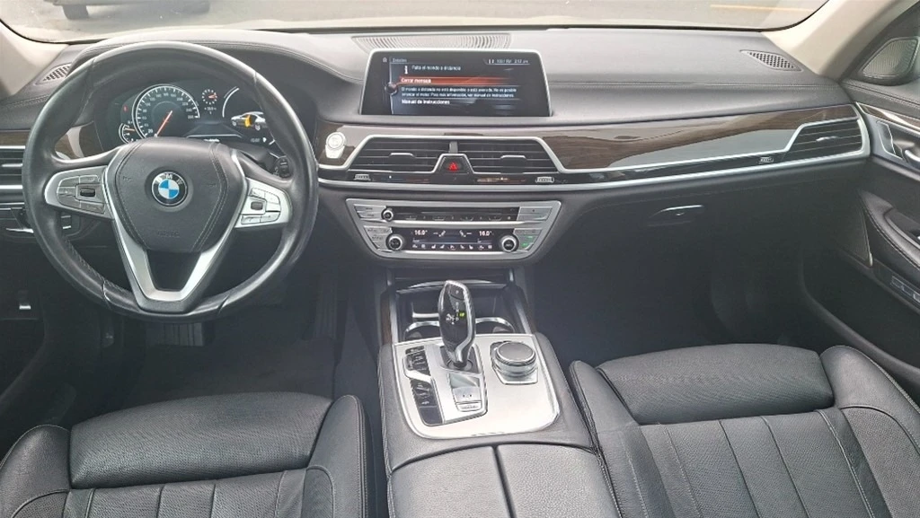 BMW 7 Series 2017
