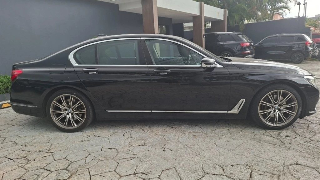 BMW 7 Series 2017