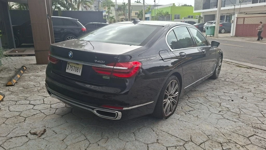 BMW 7 Series 2017