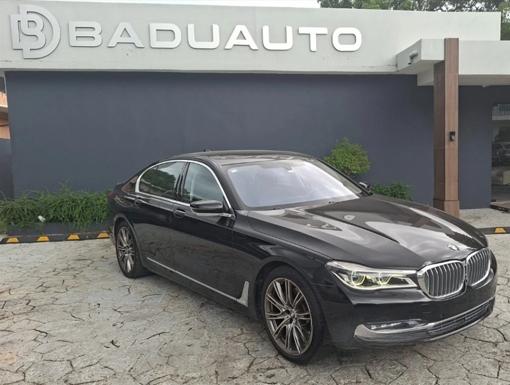 BMW 7 Series 2017