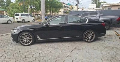 BMW 7 Series 2017