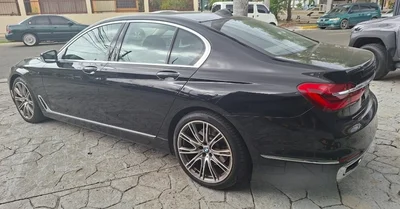 BMW 7 Series 2017