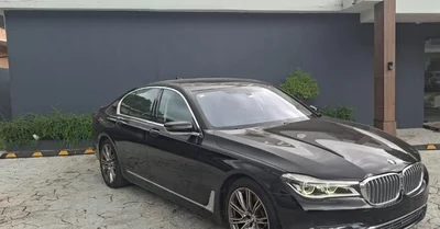 BMW 7 Series 2017