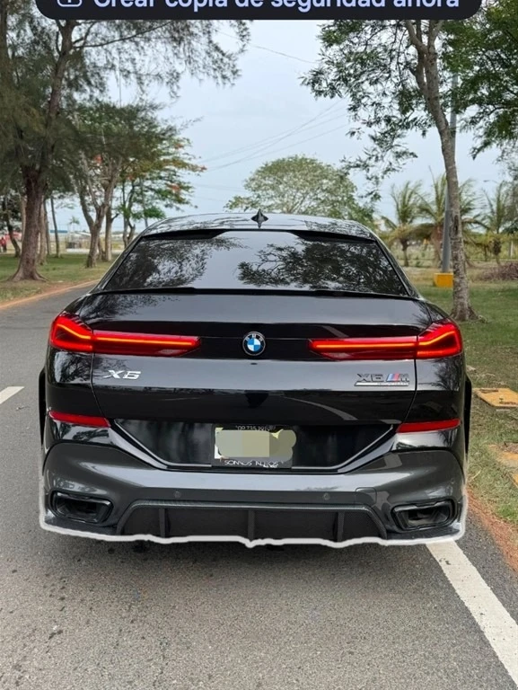 BMW X6 2021