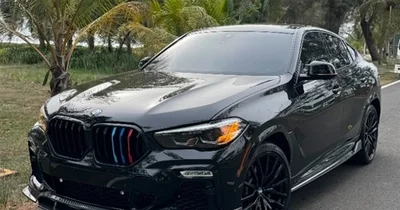 BMW X6 2021