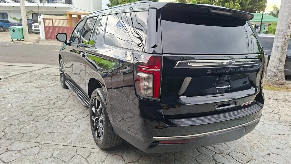 Chevrolet Suburban 2021
