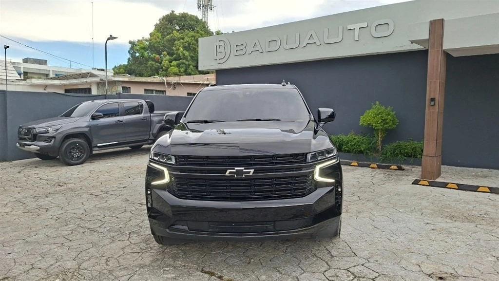Chevrolet Suburban 2021