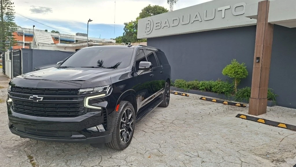 Chevrolet Suburban 2021