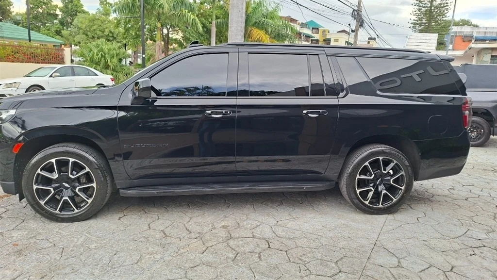 Chevrolet Suburban 2021