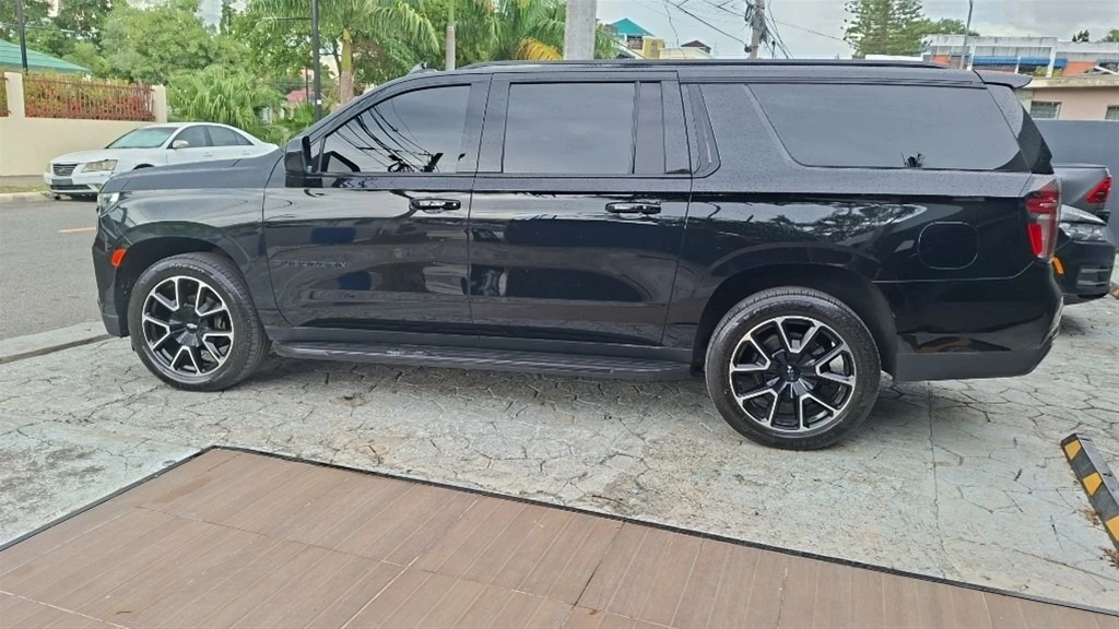 Chevrolet Suburban 2021