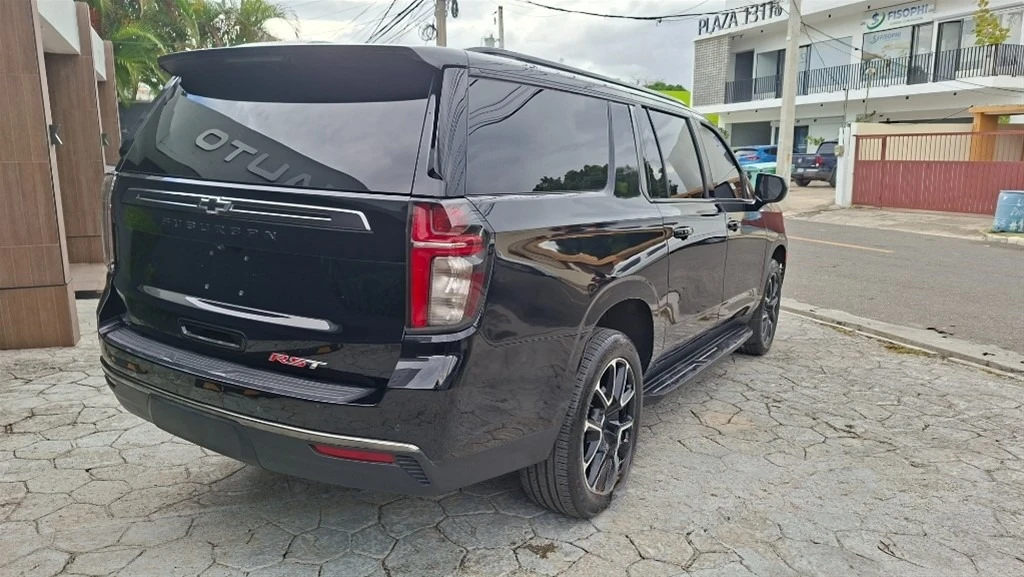 Chevrolet Suburban 2021