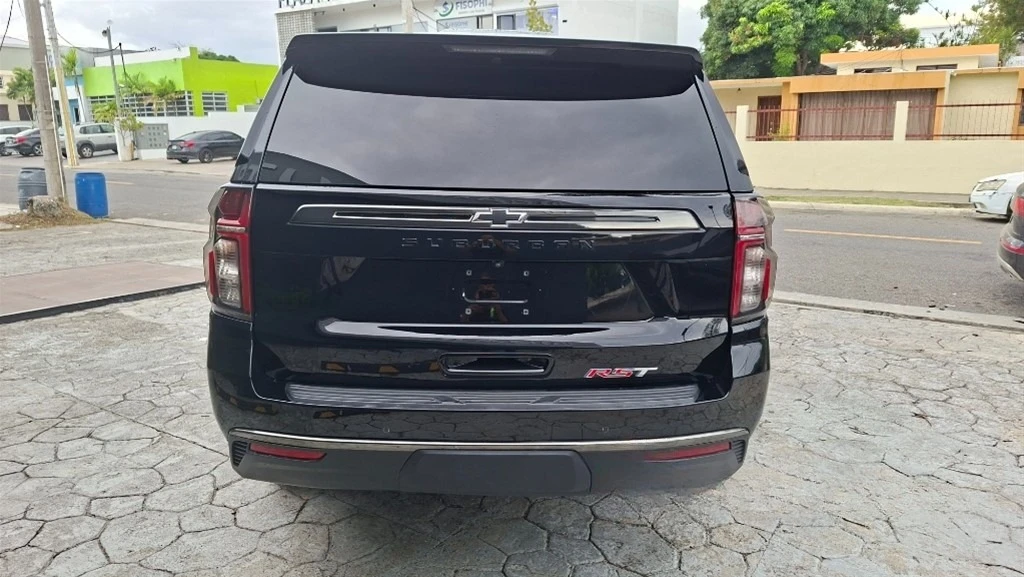 Chevrolet Suburban 2021