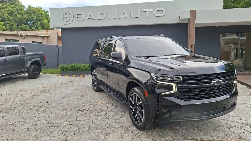 Chevrolet Suburban 2021