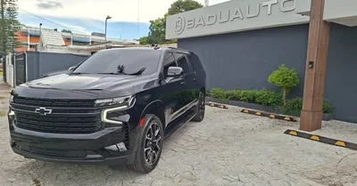 Chevrolet Suburban 2021