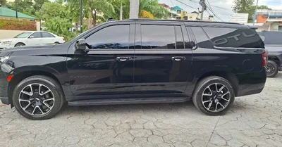 Chevrolet Suburban 2021