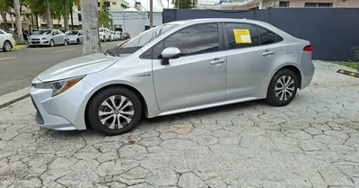 Toyota Corolla 2021