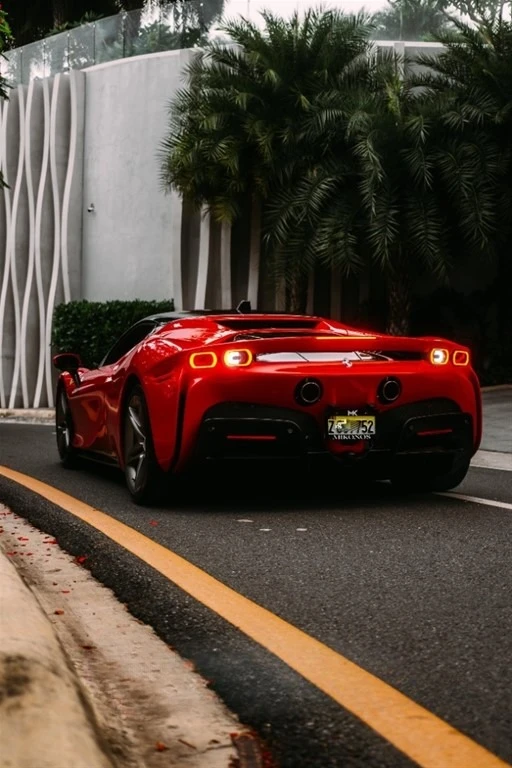 Ferrari SF90 Spider 2022