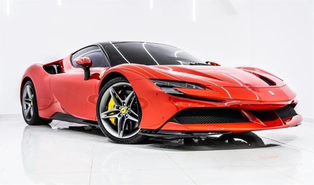 Ferrari SF90 Spider 2022
