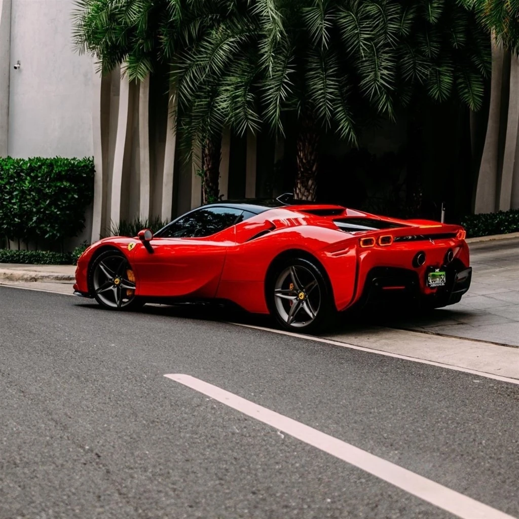 Ferrari SF90 Spider 2022