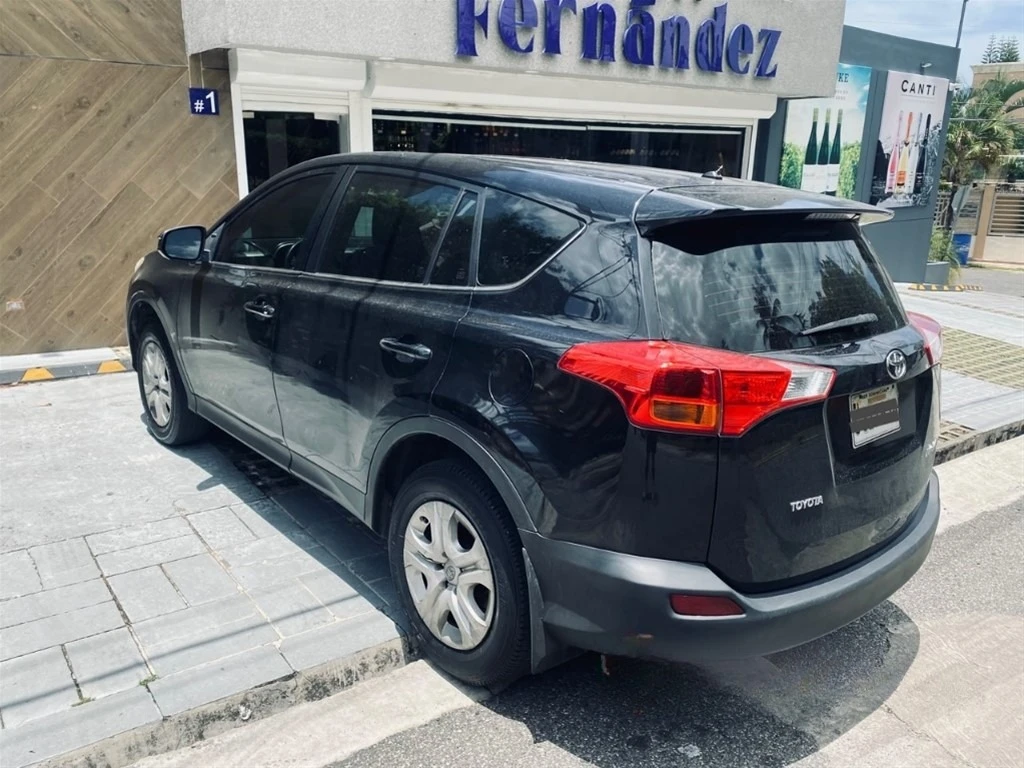 Toyota RAV4 2014