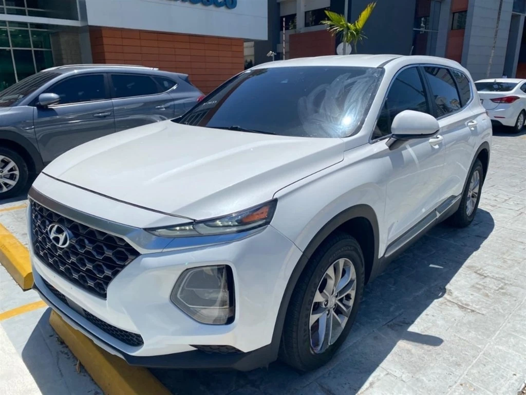 Hyundai Santa Fe 2019