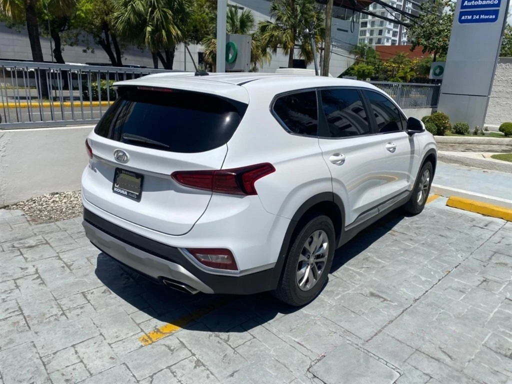 Hyundai Santa Fe 2019