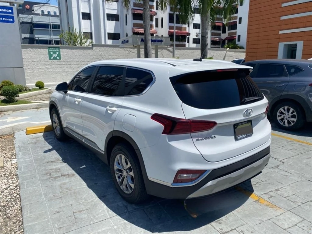 Hyundai Santa Fe 2019