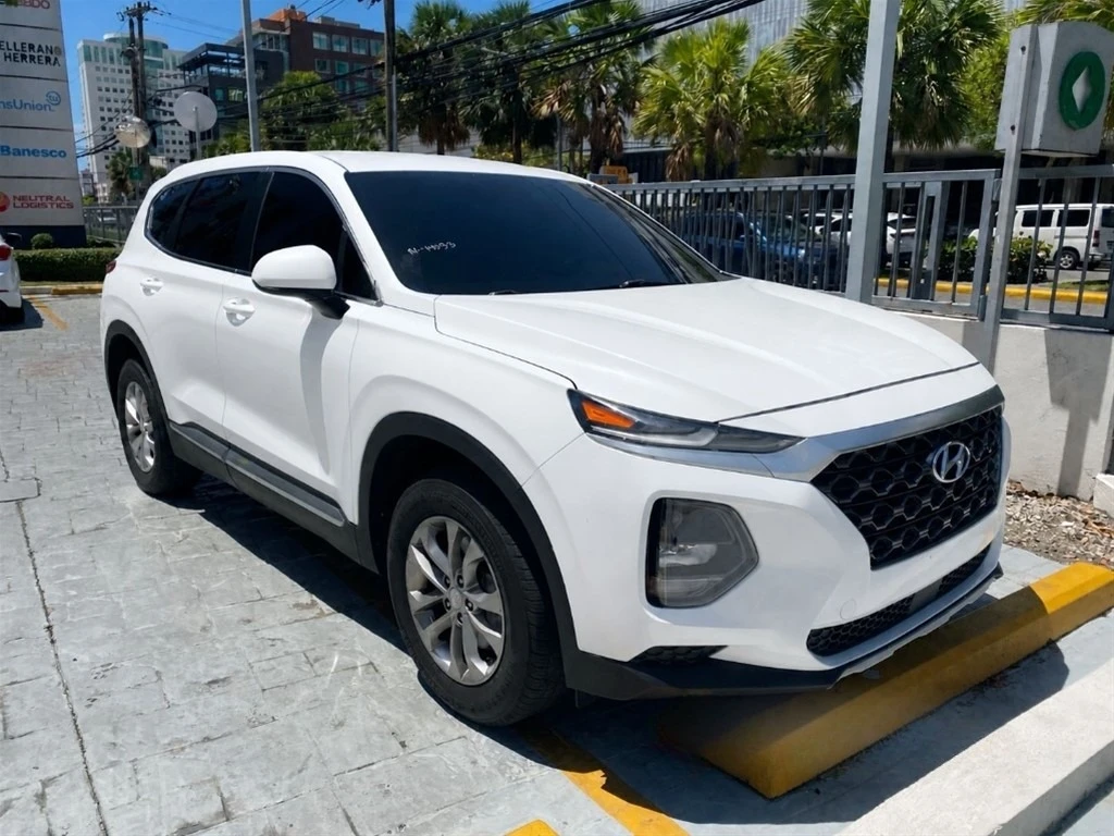 Hyundai Santa Fe 2019