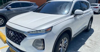 Hyundai Santa Fe 2019