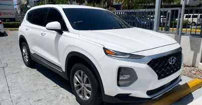 Hyundai Santa Fe 2019