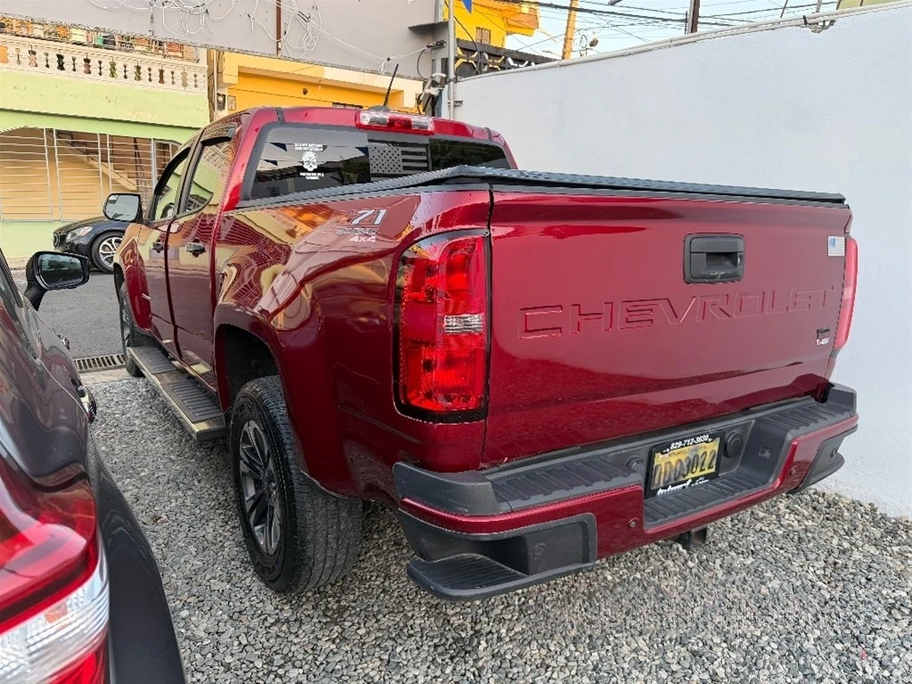 Chevrolet Colorado 2021