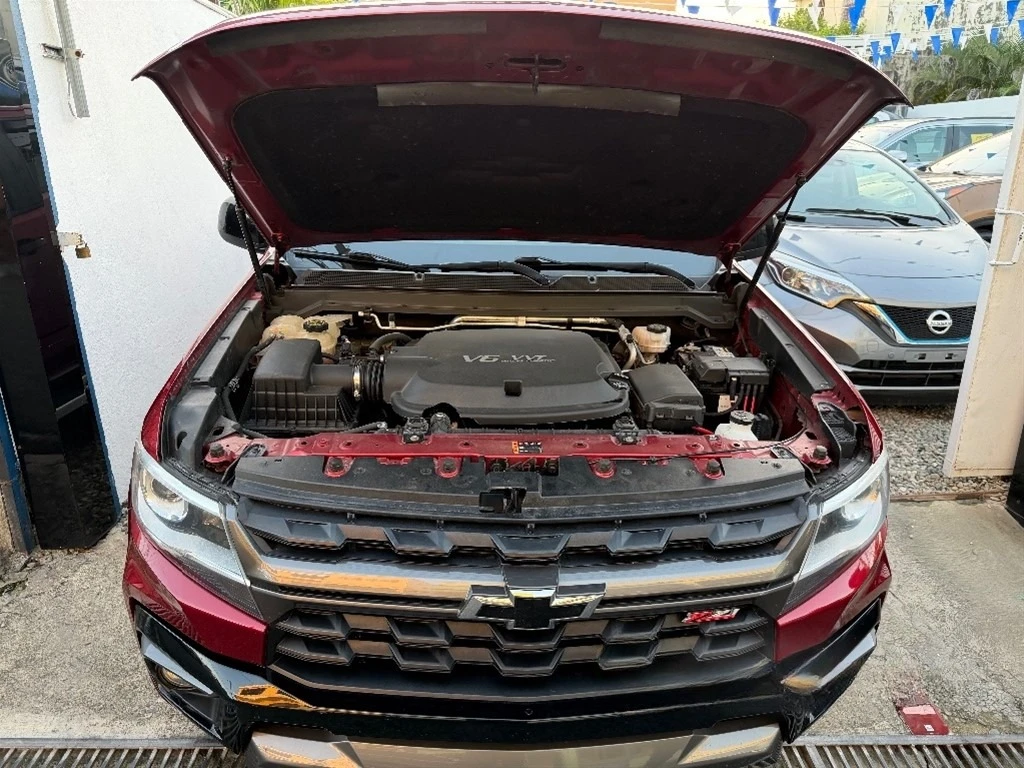 Chevrolet Colorado 2021