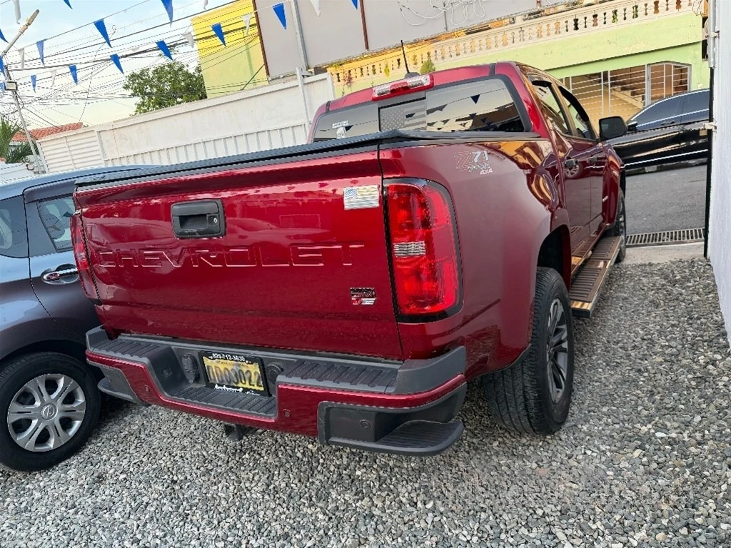Chevrolet Colorado 2021