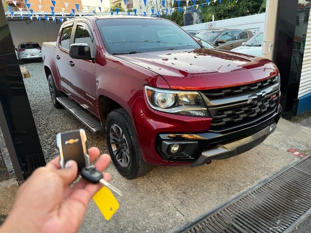 Chevrolet Colorado 2021