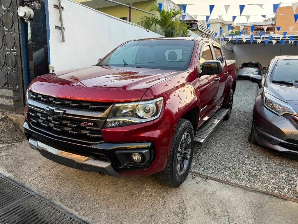 Chevrolet Colorado 2021