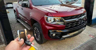 Chevrolet Colorado 2021
