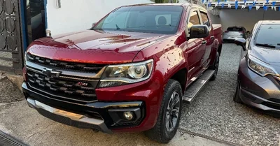 Chevrolet Colorado 2021