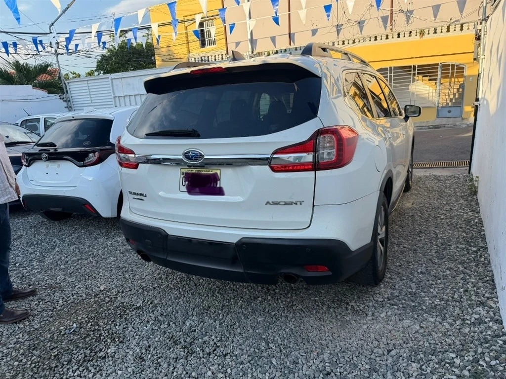 Subaru Ascent 2020