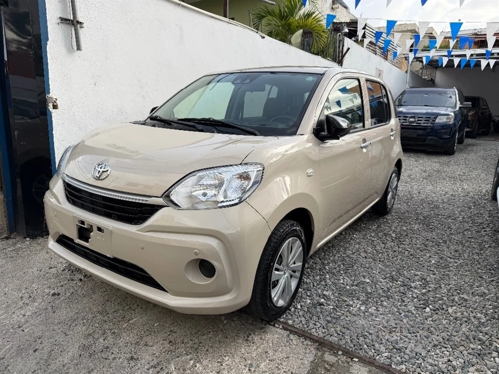 Toyota Passo 2022