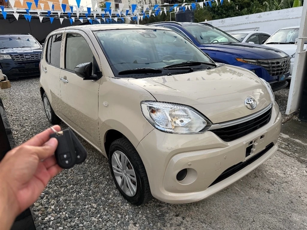 Toyota Passo 2022