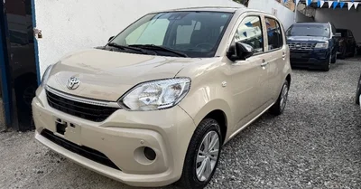 Toyota Passo 2022