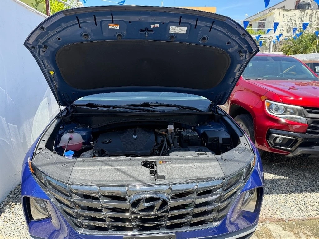 Hyundai Tucson 2022