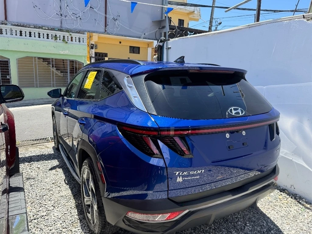 Hyundai Tucson 2022