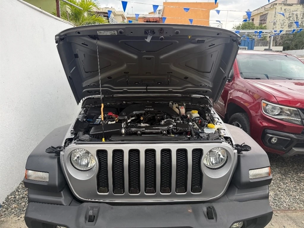 Jeep Wrangler 2020