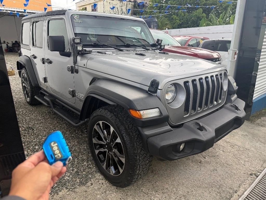 Jeep Wrangler 2020