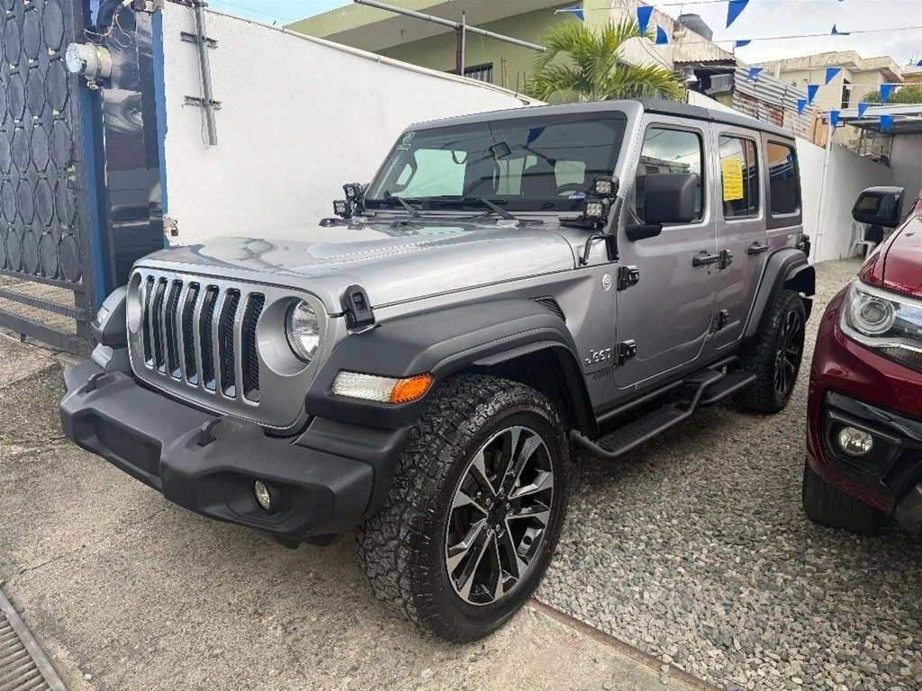 Jeep Wrangler 2020