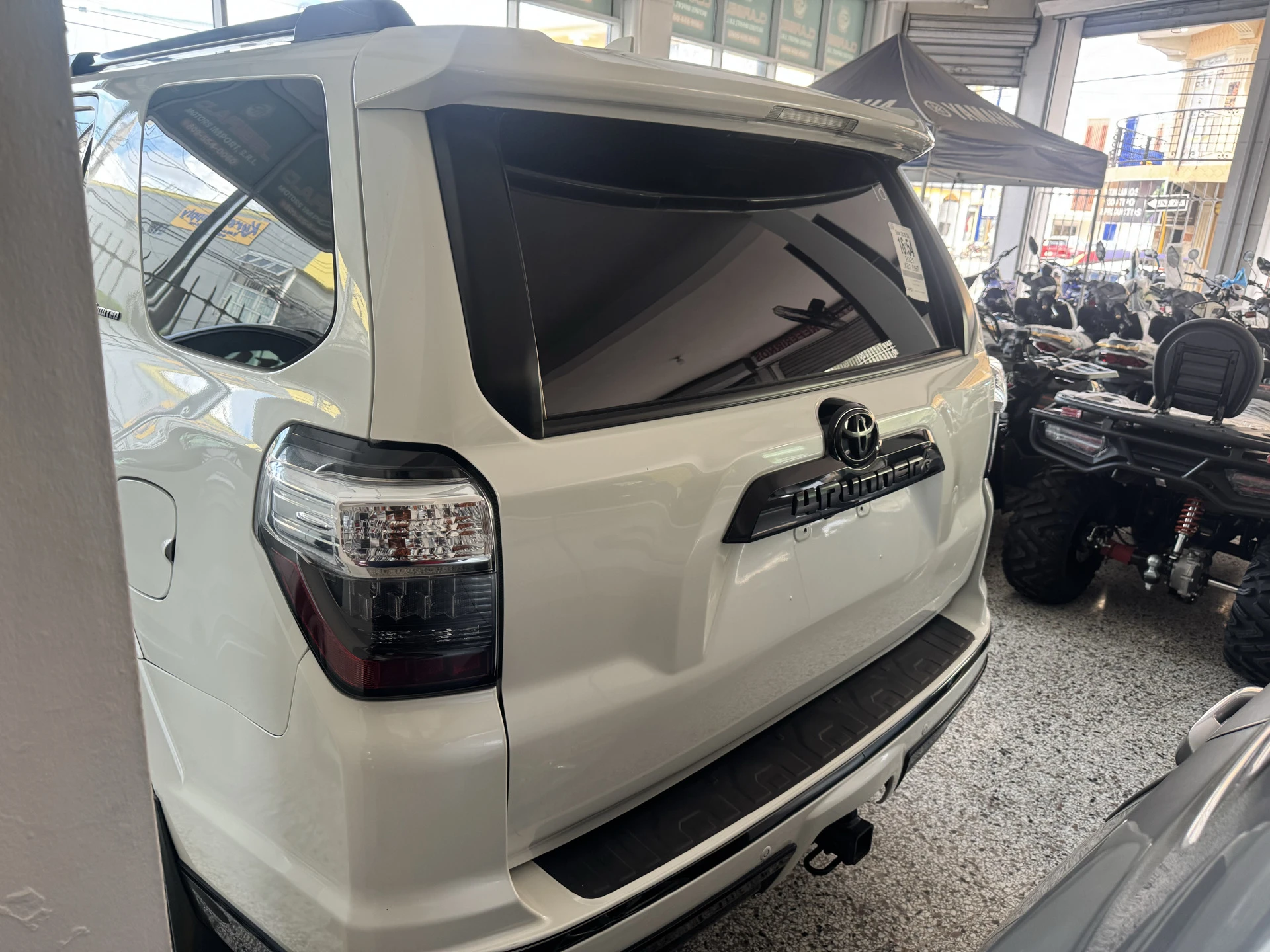 Toyota 4 Runner 2021